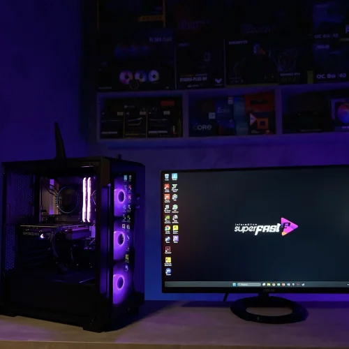 I3 13100 - ASUS B760M-A WIFI - RTX 3060 12GB - 16GB DDR4 (59)