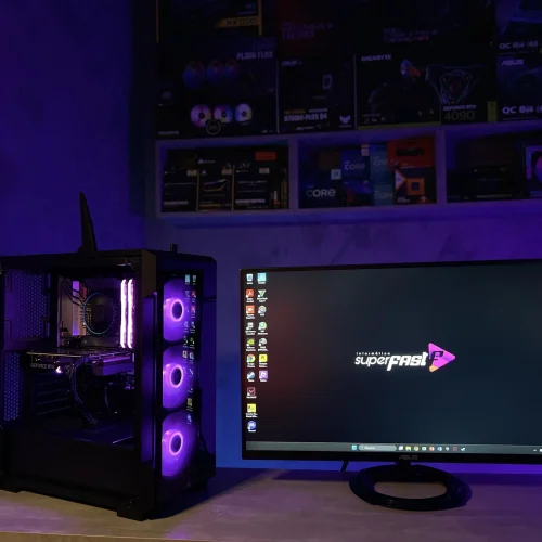 I3 13100 - ASUS B760M-A WIFI - RTX 3060 12GB - 16GB DDR4 (60)