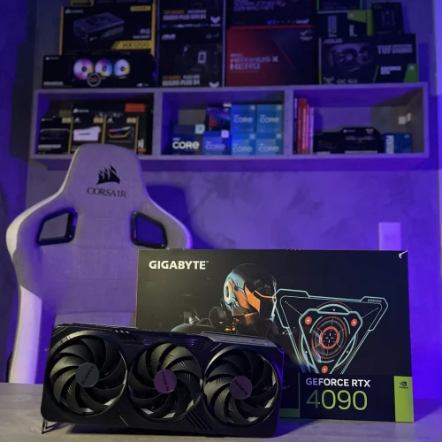 RYZEN 7800X3D - GIGABYTE X670 GAMING X WIFI - 32GB DDR5 - RTX 4090 GIGABYTE 24GB (107)