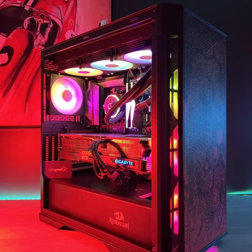 RYZEN 7800X3D - GIGABYTE X670 GAMING X WIFI - 32GB DDR5 - RTX 4090 GIGABYTE 24GB (128)