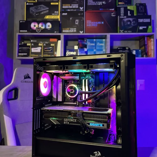 RYZEN 7800X3D - GIGABYTE X670 GAMING X WIFI - 32GB DDR5 - RTX 4090 GIGABYTE 24GB (167)