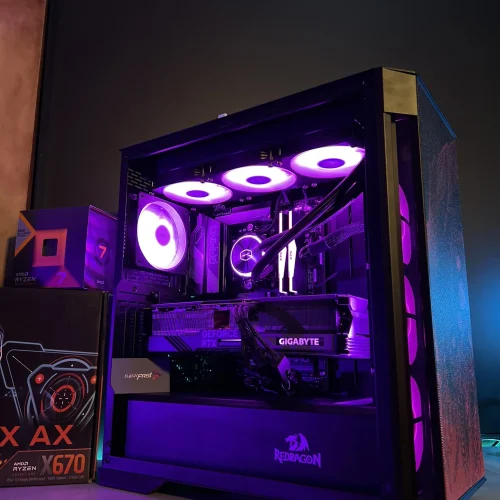 RYZEN 7800X3D - GIGABYTE X670 GAMING X WIFI - 32GB DDR5 - RTX 4090 GIGABYTE 24GB (191)