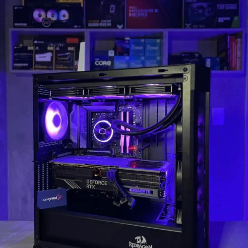 RYZEN 7800X3D - GIGABYTE X670 GAMING X WIFI - 32GB DDR5 - RTX 4090 GIGABYTE 24GB (227)