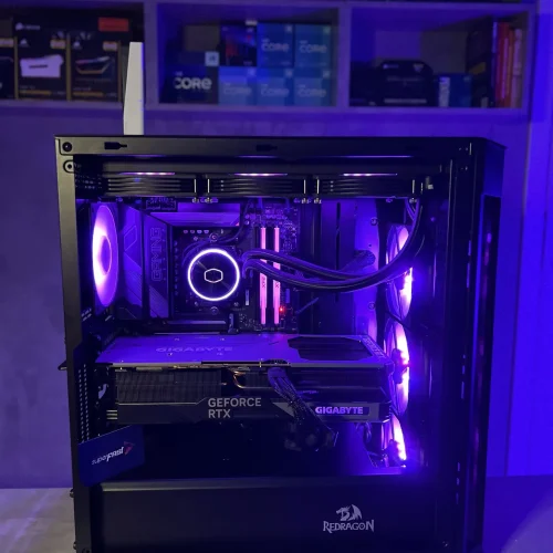 RYZEN 7800X3D - GIGABYTE X670 GAMING X WIFI - 32GB DDR5 - RTX 4090 GIGABYTE 24GB (230)
